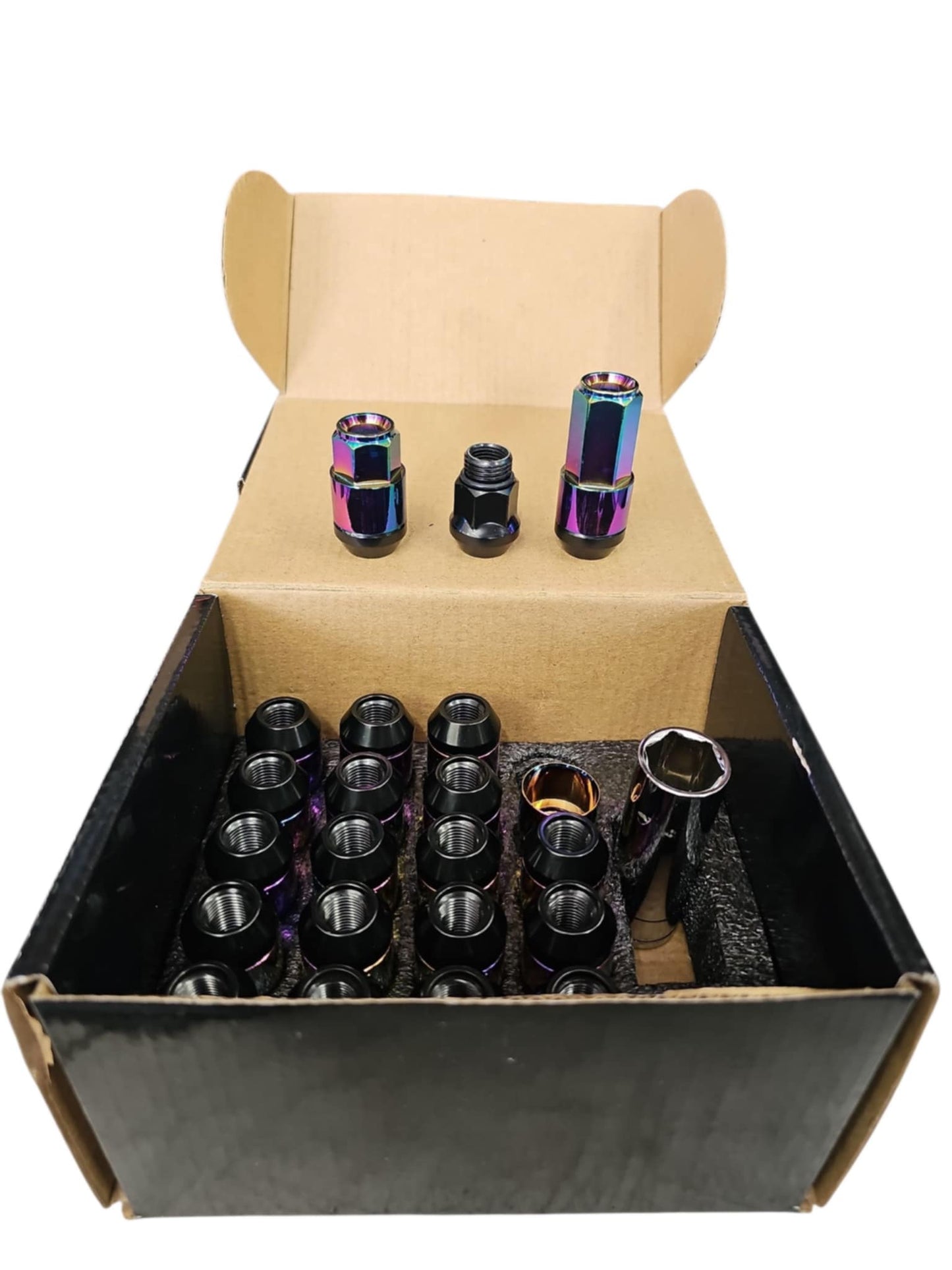 TMG Racing | 2-Piece Anodized Lug Nuts