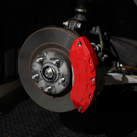 JDMuscle [15-21 WRX MT / 13-15 XV MT] Aluminum Caliper Covers