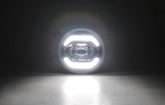 JDMuscle LED / Halo V2 DRL Fog Light Housings 15-21 WRX or STI / 13+ BRZ or FT86 / 14+ Forester