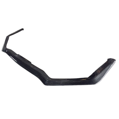 JDMuscle Tanso OE STYLE V1 FRONT CARBON FIBER LIP for 15-17 WRX/STI