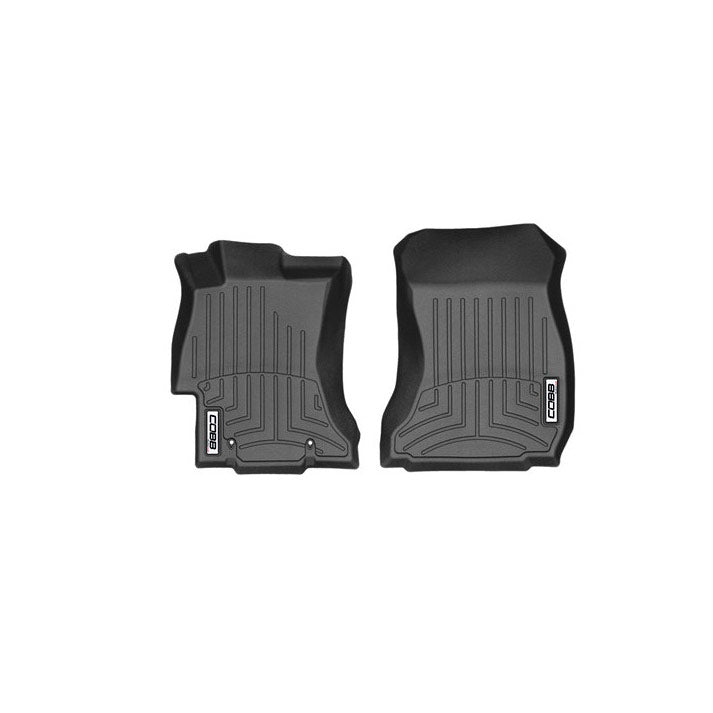 COBB 2022-25 Subaru WRX Front FloorLiner by WeatherTech - Black