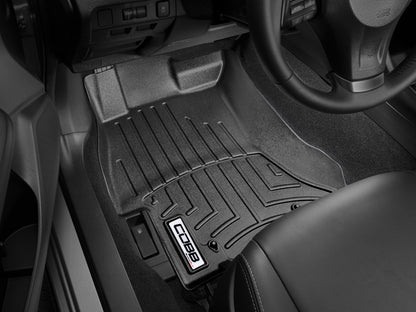 COBB 2022-25 Subaru WRX Front FloorLiner by WeatherTech - Black