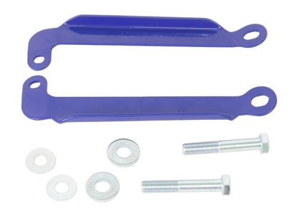 SuperPro 2015 Subaru WRX Limited Rear Sway Bar Mount Reinforcement Brace