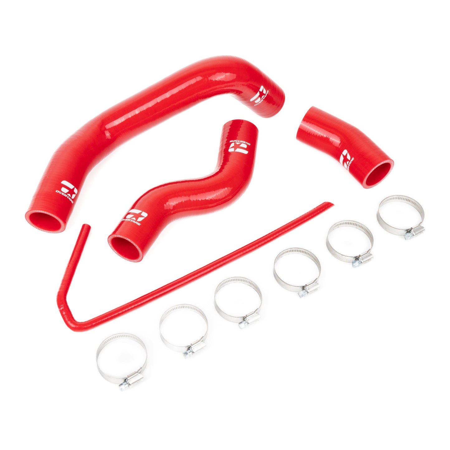 OVERTAKE Radiator Hose Kit - Subaru 2013-2026 BRZ, Toyota 2013-2026 FRS / 86
