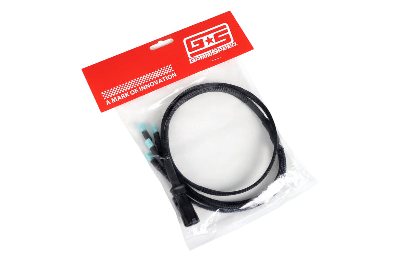 Grimmspeed Hella Horn Wiring Harness | 2015-21 Subaru WRX / STI - (040026)