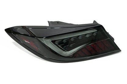 OLM Scythe Style LED Taillights (Smoke Lens, Black Base, White Bar) - 2022-24 GR86 / BRZ