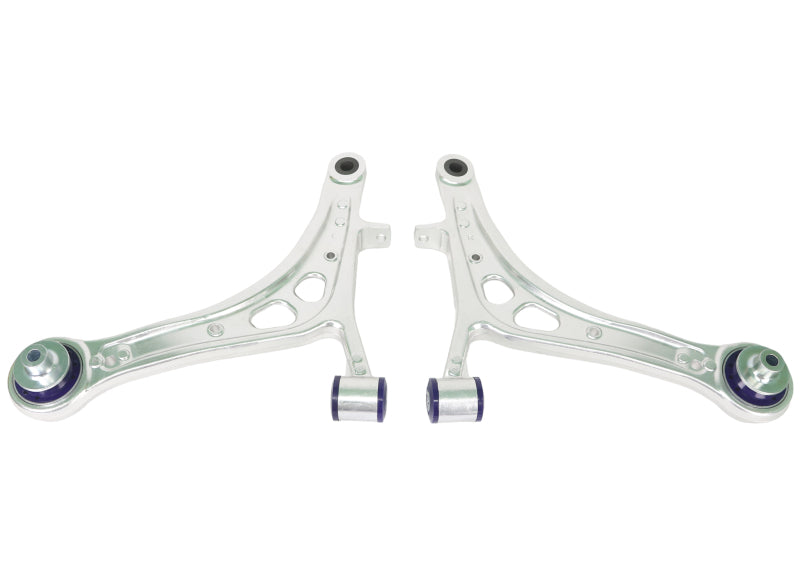 SuperPro 2015 Subaru WRX Limited Front Lower Alloy Control Arm Kit (STD Align)