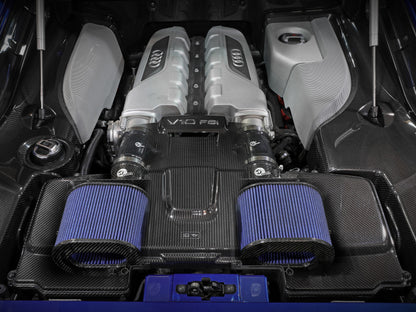 aFe Track Series Intake - Lamborghini Huracan (2015-19) | Audi R8 V10 (2014-23)