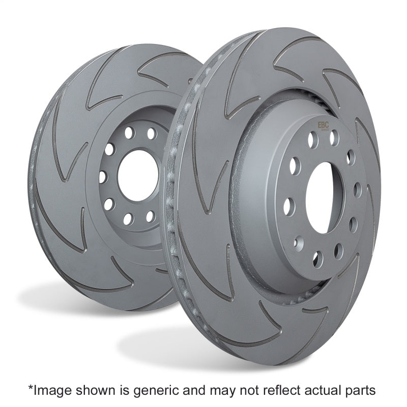 EBC 08-10 Subaru Impreza 2.5 BSD Rear Rotors