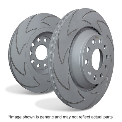 EBC 08-10 Subaru Impreza 2.5 BSD Rear Rotors