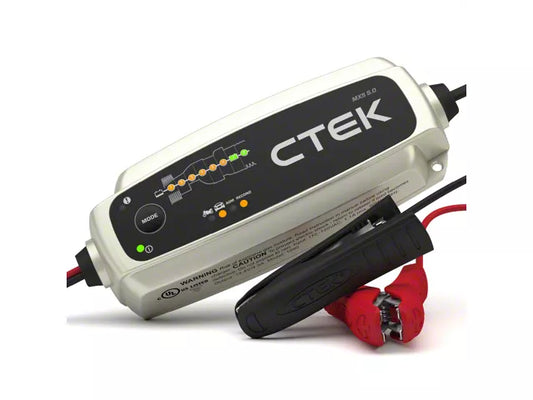 CTEK Battery Charger - MXS 5.0 4.3 Amp 12 Volt - 40-206