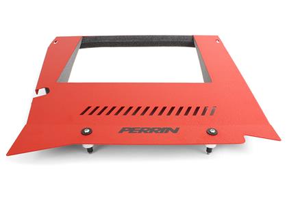 PERRIN Engine Cover Kit (Red) - 2015-2021 Subaru WRX