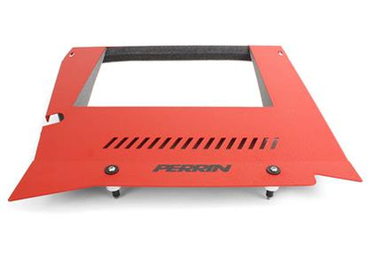 PERRIN Engine Cover Kit (Red) - 2015-2021 Subaru WRX