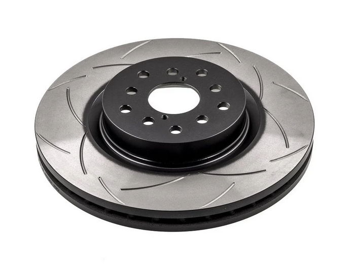 DBA Street Series T2 Slotted Front Rotors | 15-21 WRX