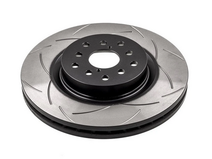 DBA Street Series T2 Slotted Front Rotors | 15-21 WRX