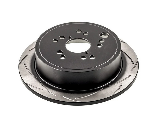 DBA Street Series T2 Slotted Rear Rotor | 08-21 WRX