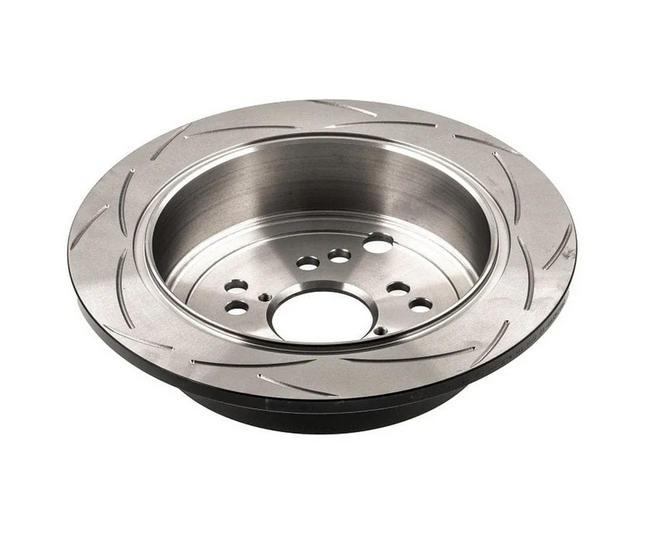 DBA Street Series T2 Slotted Rear Rotor | 08-21 WRX