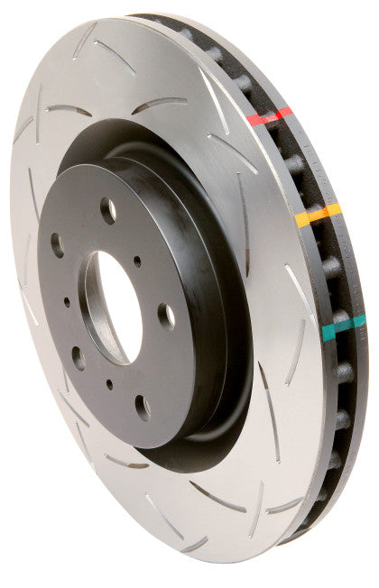 DBA 4000 Series T3 Slotted Front Rotor | 04-17 STI
