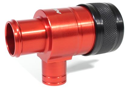 PERRIN Recirculation BOV Red - 2015-2021 Subaru WRX