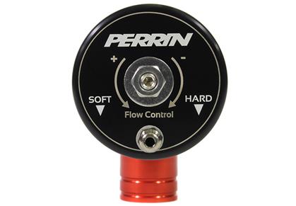 PERRIN Recirculation BOV Red - 2015-2021 Subaru WRX