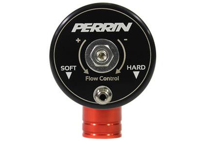 PERRIN Recirculation BOV Red - 2015-2021 Subaru WRX