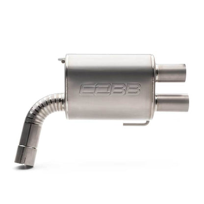 Cobb 22-24 Subaru WRX Titanium Catback Exhaust (Incl. Burnt Ti Tips)