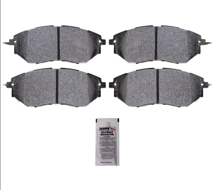 Hawk Ceramic Front Brake Pads | 15-21 WRX