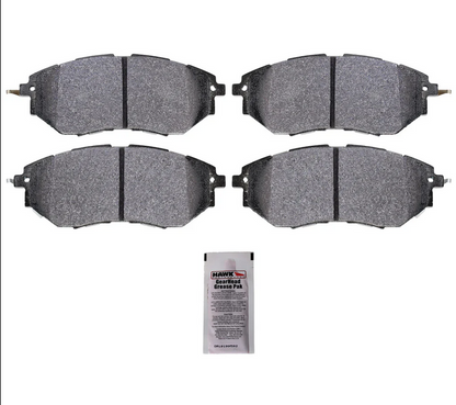 Hawk Ceramic Front Brake Pads | 15-21 WRX