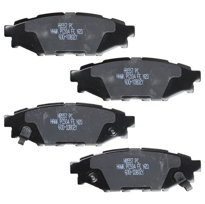 Hawk Ceramic Rear Brake Pads | 08-21 WRX, 13+ BRZ/FRS/86