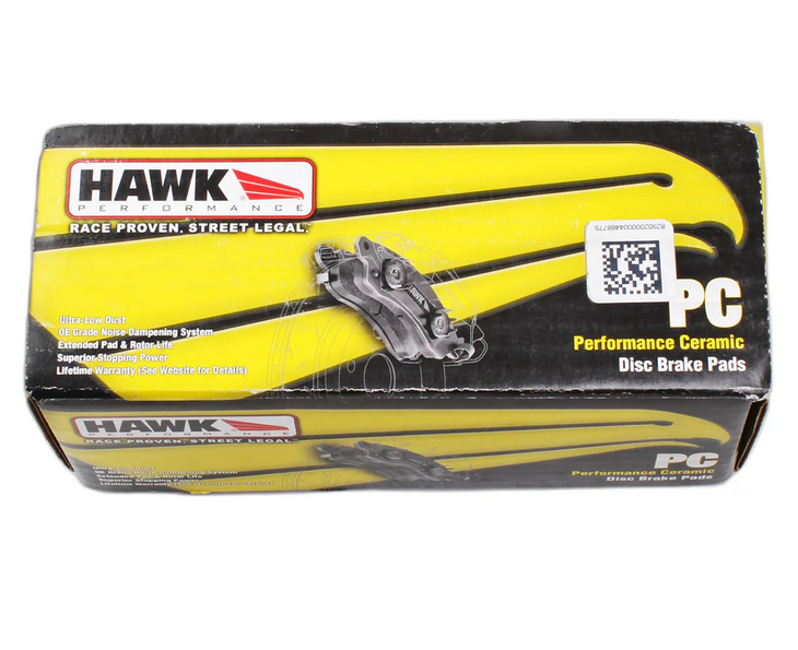 Hawk Ceramic Rear Brake Pads | 08-21 WRX, 13+ BRZ/FRS/86