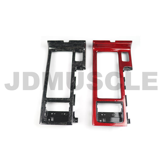JDMuscle [15-21 STI] Carbon Fiber Cup Holder Trim Replacement