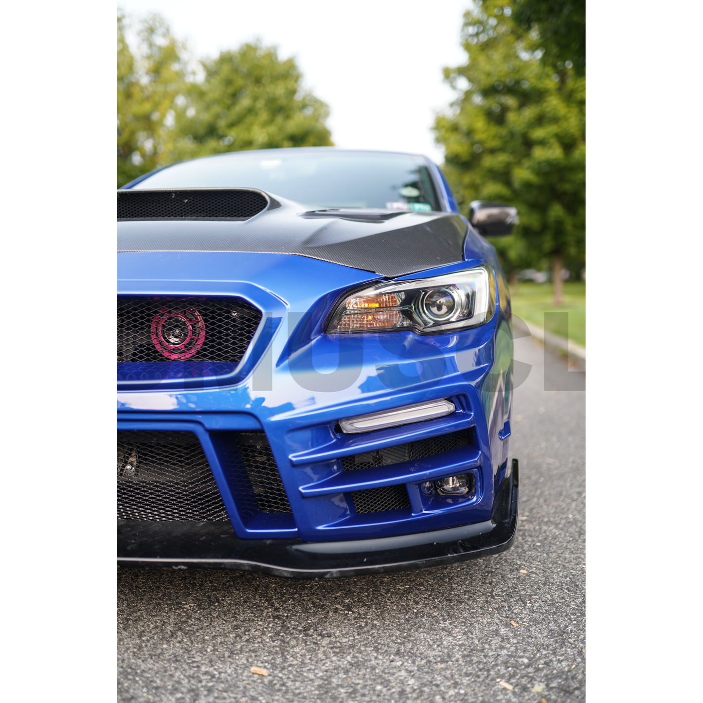 JDMuscle 15-21 WRX/STI Paint-matched Headlight Eyelids