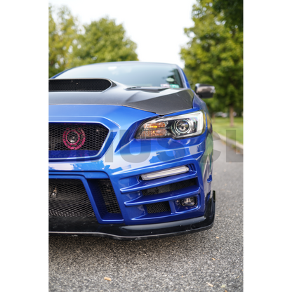 JDMuscle 15-21 WRX/STI Paint-matched Headlight Eyelids