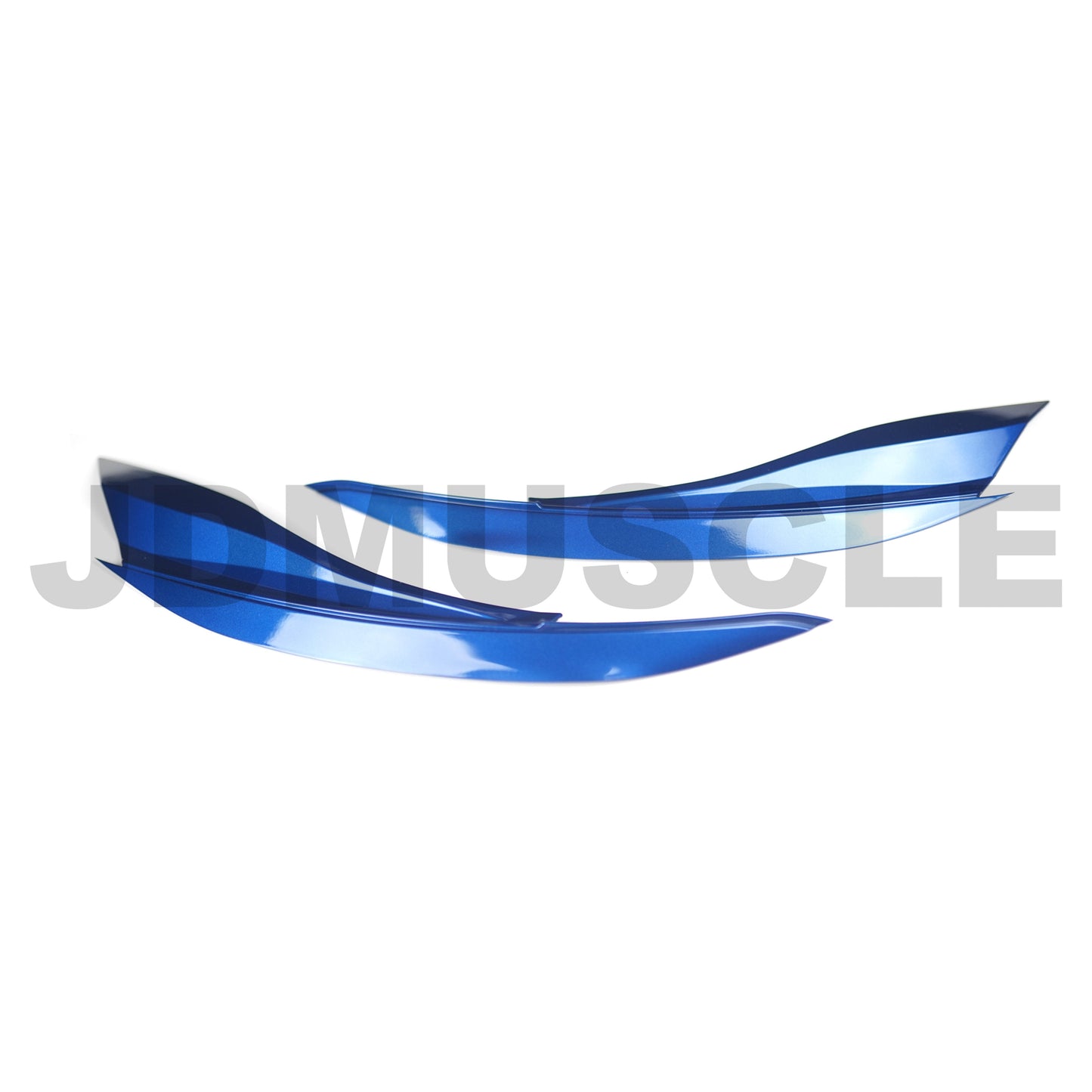 JDMuscle 15-21 WRX/STI Paint-matched Headlight Eyelids