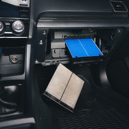 OVERTAKE Micro Carbon Cabin Air Filter - Subaru 2002-2007 WRX, 2004-2007 STI