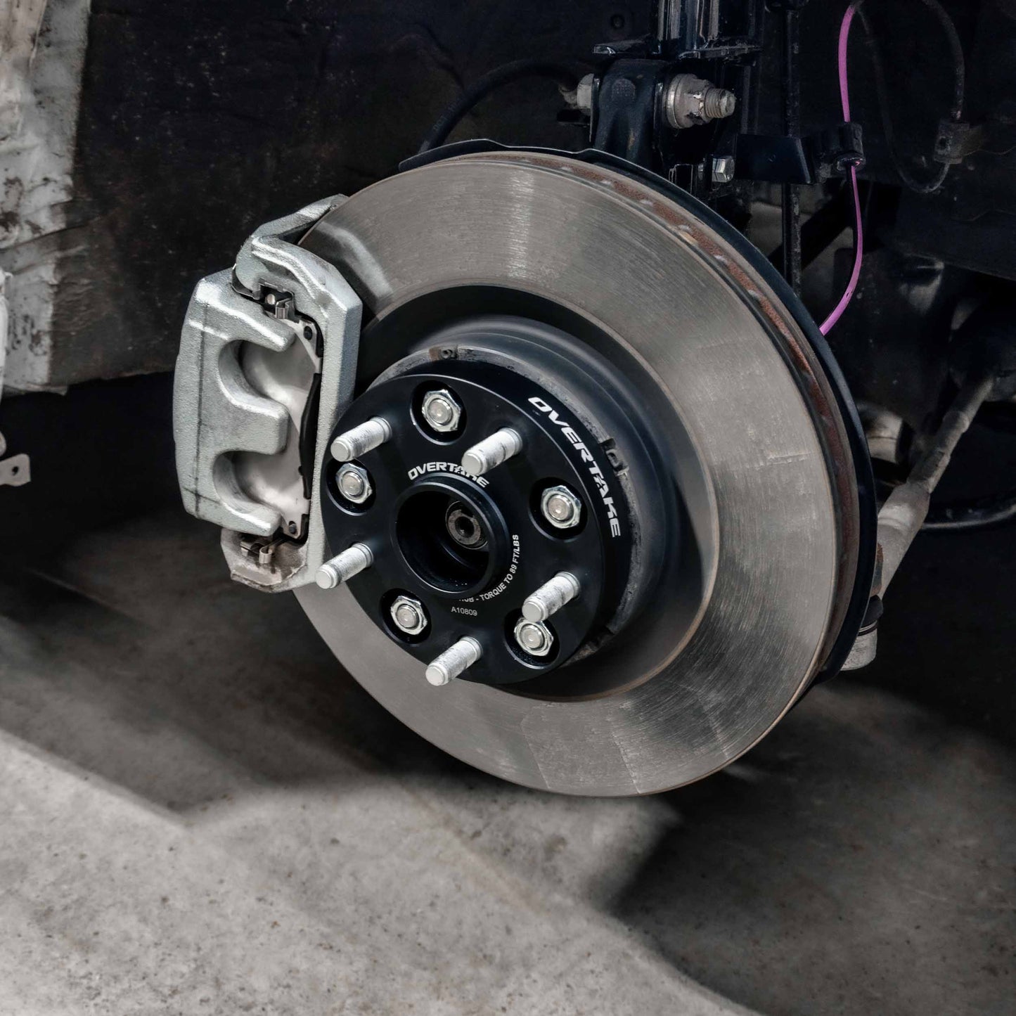 OVERTAKE Wheel Spacers - Pair - 20mm 5x114.3 - Subaru 2015-2026 WRX, 2005-2021 STI, and more