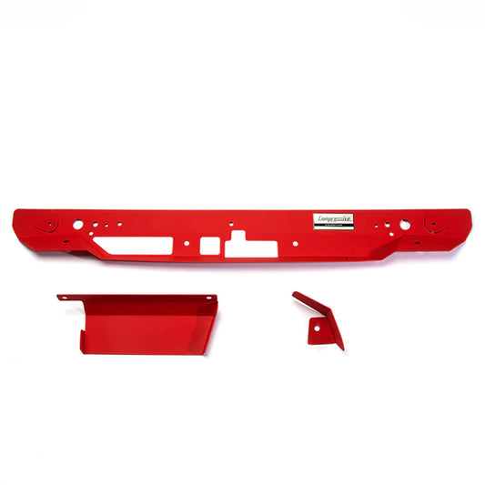 Compressive Tuning Radiator Shroud - Red