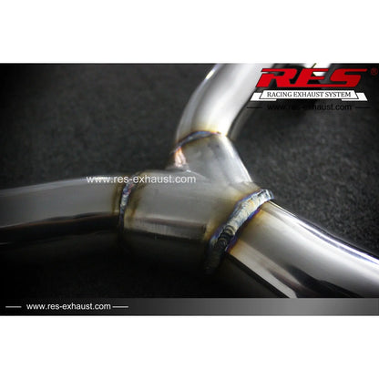 RES x JDMuscle [22-25 WRX] Valvetronic Catback Exhaust MT&CVT