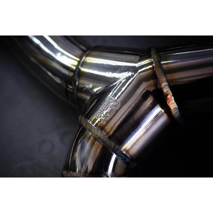 RES x JDMuscle [22-25 WRX] Valvetronic Catback Exhaust MT&CVT