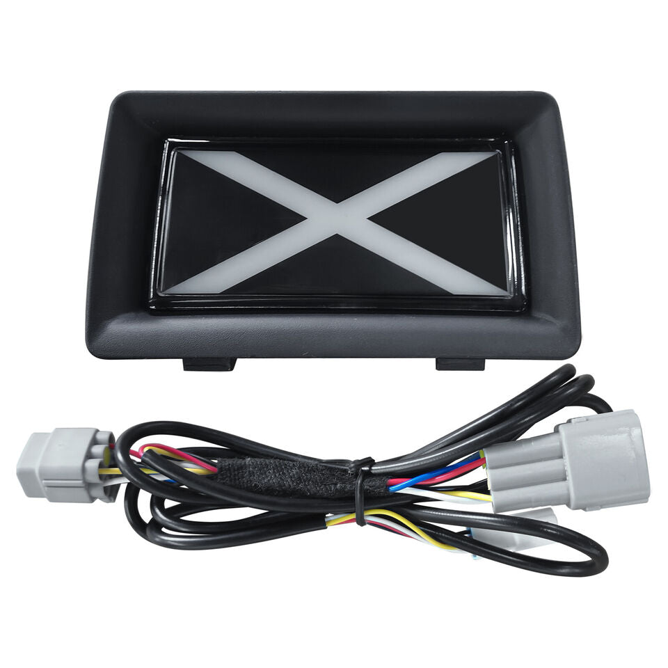 JDMuscle [15-25 WRX, 15-21 STI] F1 LED Rear Fog/Brake/Reverse Light V4 w/ PNP Harness | DRL+Brake+Reverse