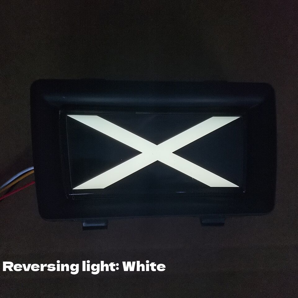 JDMuscle [15-25 WRX, 15-21 STI] F1 LED Rear Fog/Brake/Reverse Light V4 w/ PNP Harness | DRL+Brake+Reverse