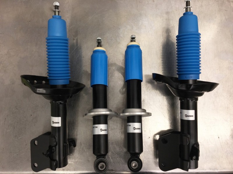 gtworx bilstein struts