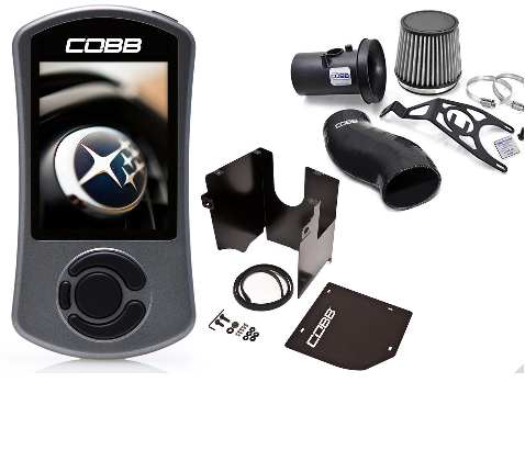 COBB Tuning Stage 1 + Power Package (Black) - Subaru WRX/STI 2008-2014 ...