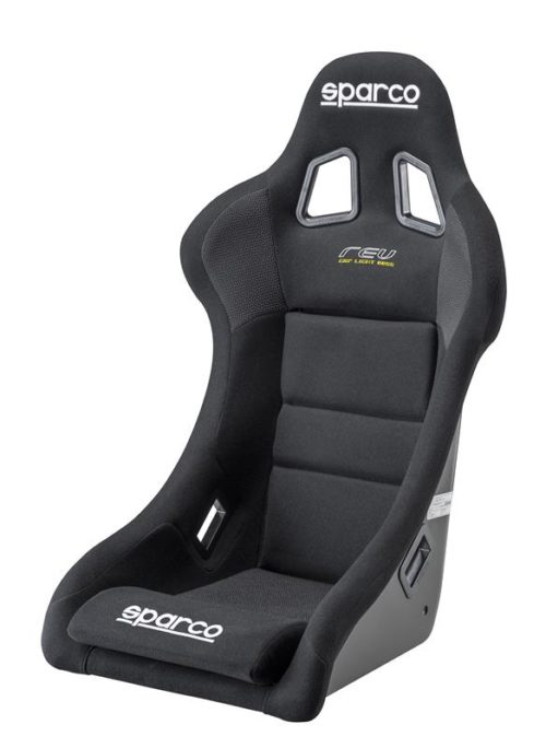 Sparco Pro ADV TS Fixed Back Seat (Black) - Universal - The Mod Garage