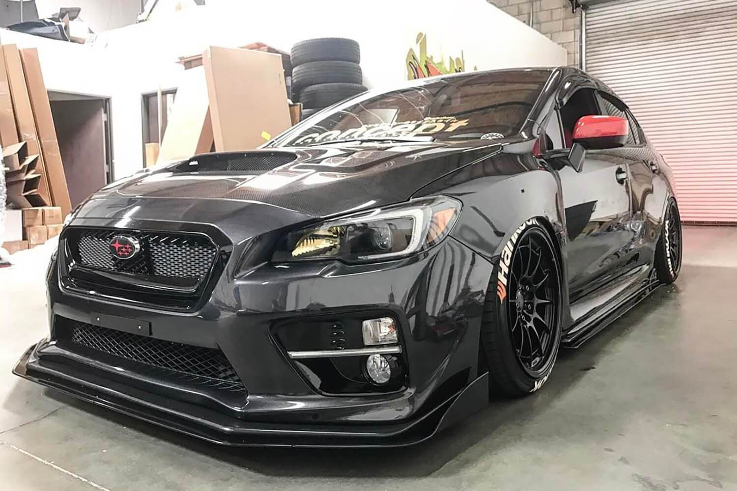 AeroFlow Dynamics 20152019 Subaru Wrx/Sti Front